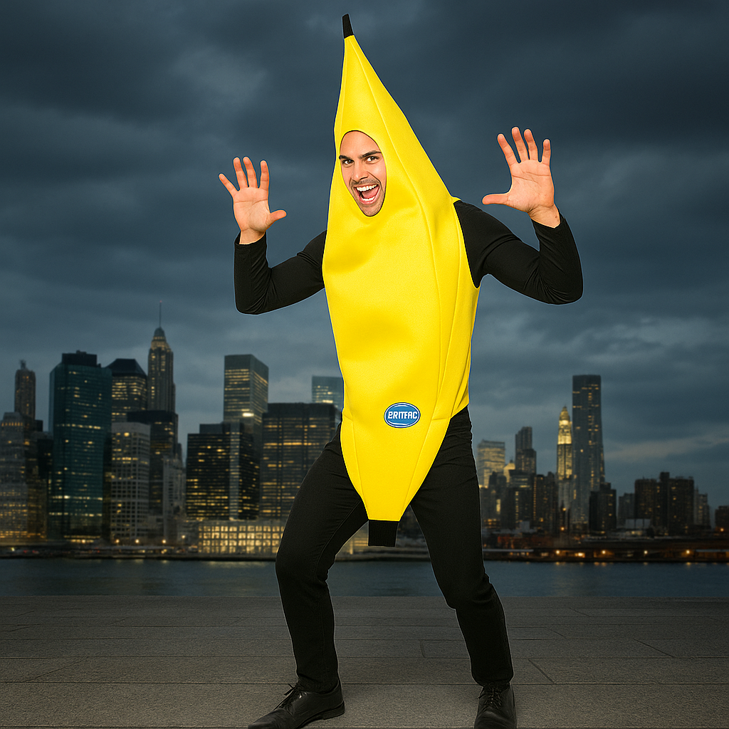 Halloween Banana Costume My Store