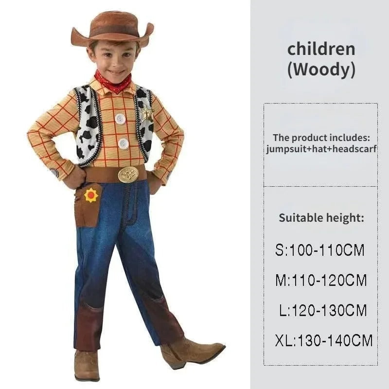 Woody Cartoon Costume Bananarama