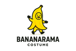 create me a logo for my brand that sells banana costumes