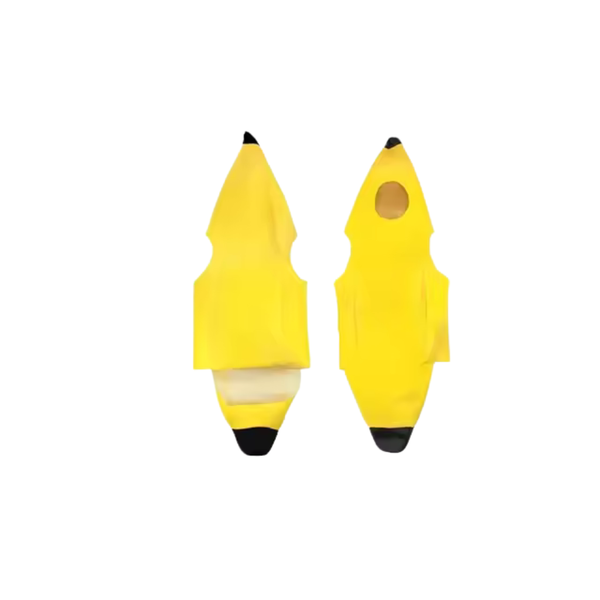 Cheerful Kids' Banana Costume Bananarama