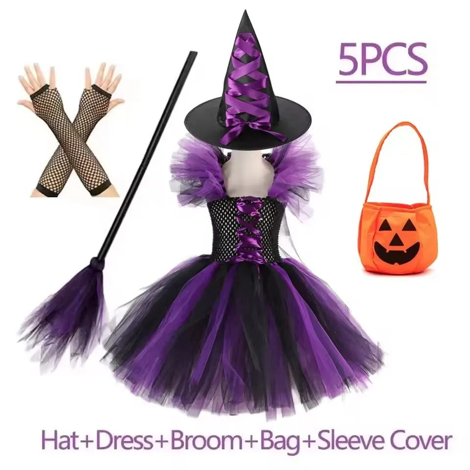 Witch Costume for Girls Bananarama