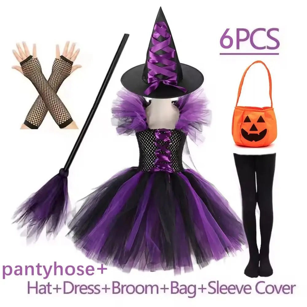 Witch Costume for Girls Bananarama