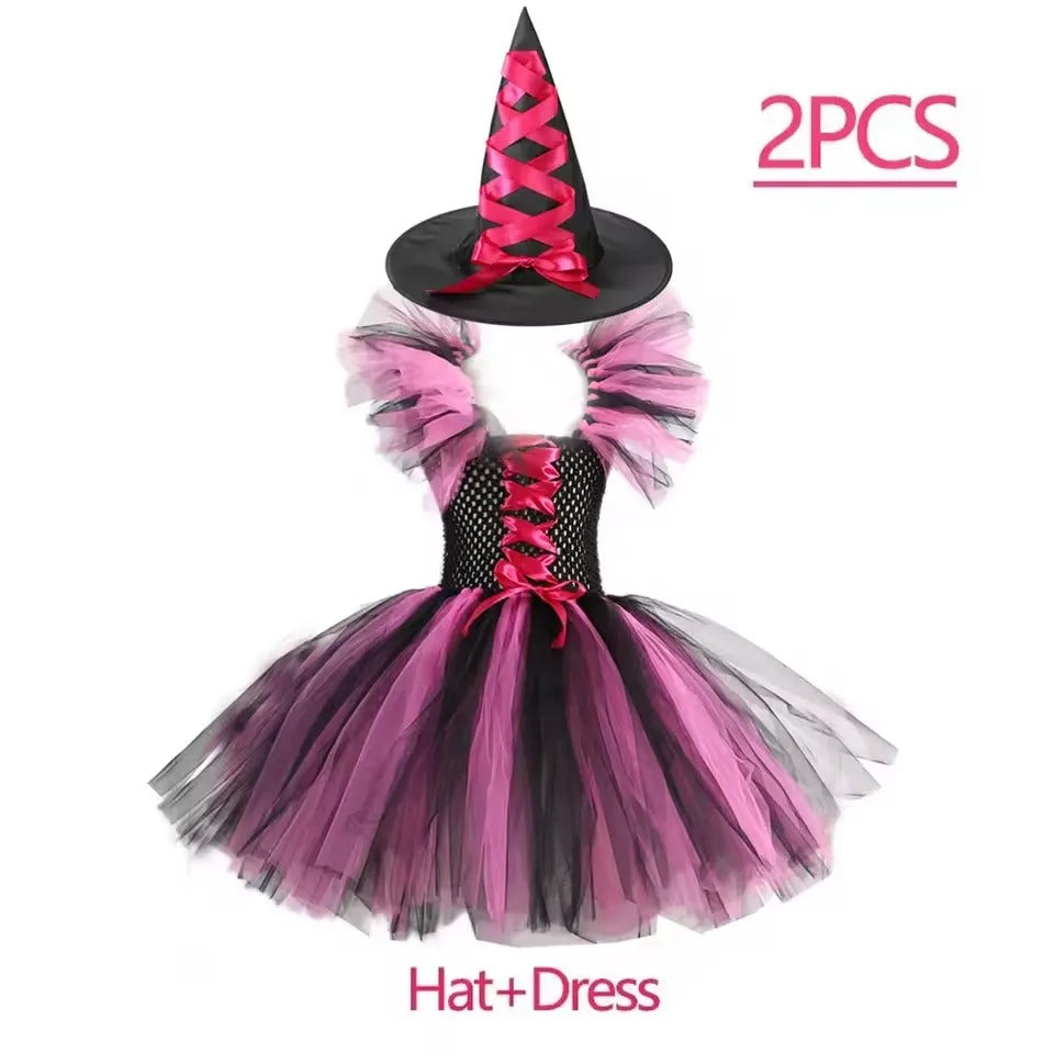 Witch Costume for Girls Bananarama