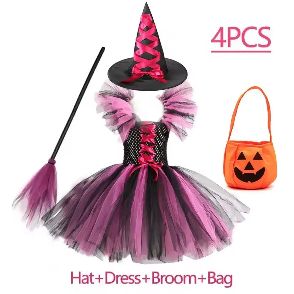 Witch Costume for Girls Bananarama