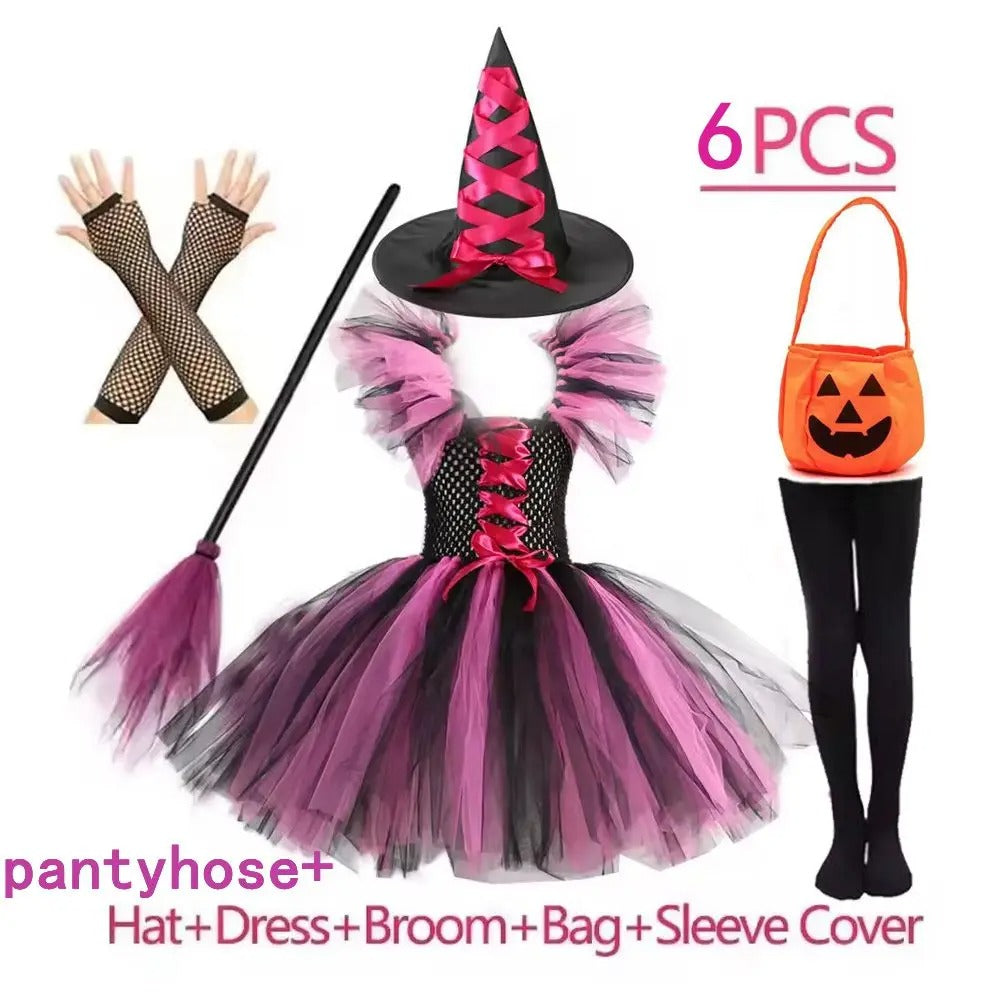 Witch Costume for Girls Bananarama
