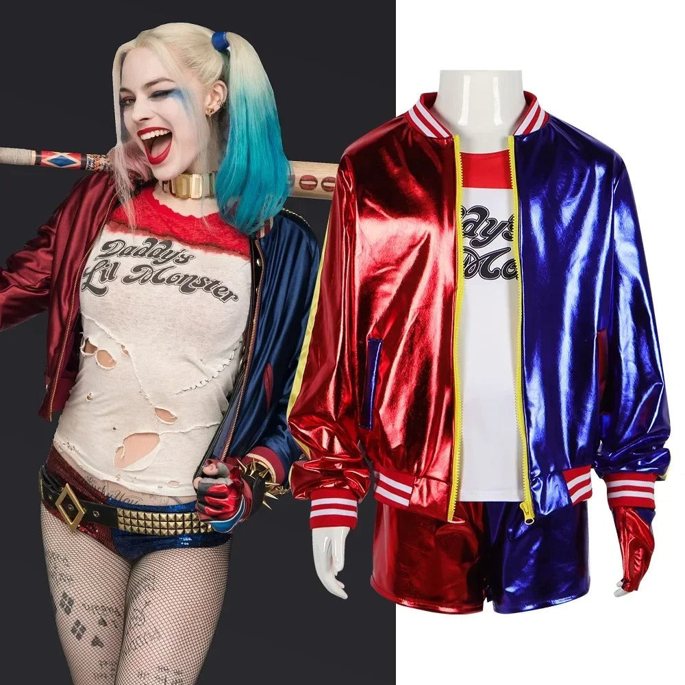 Harley Quinn Costume Bananarama