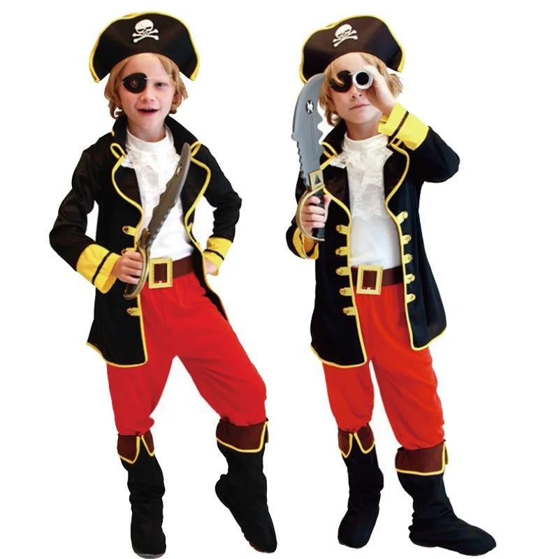 Boys Pirate Costume Bananarama