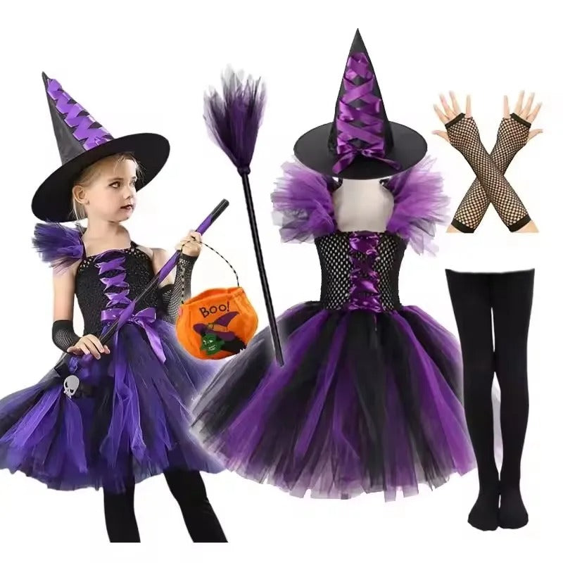 Witch Costume for Girls Bananarama