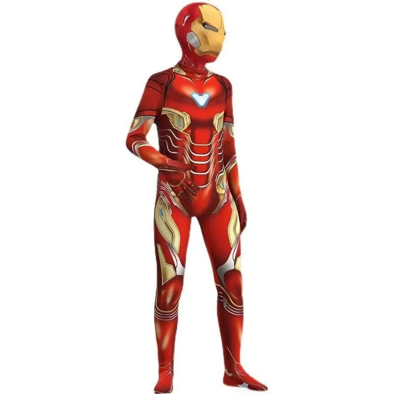 Iron Man Cosplay Bodysuit Bananarama