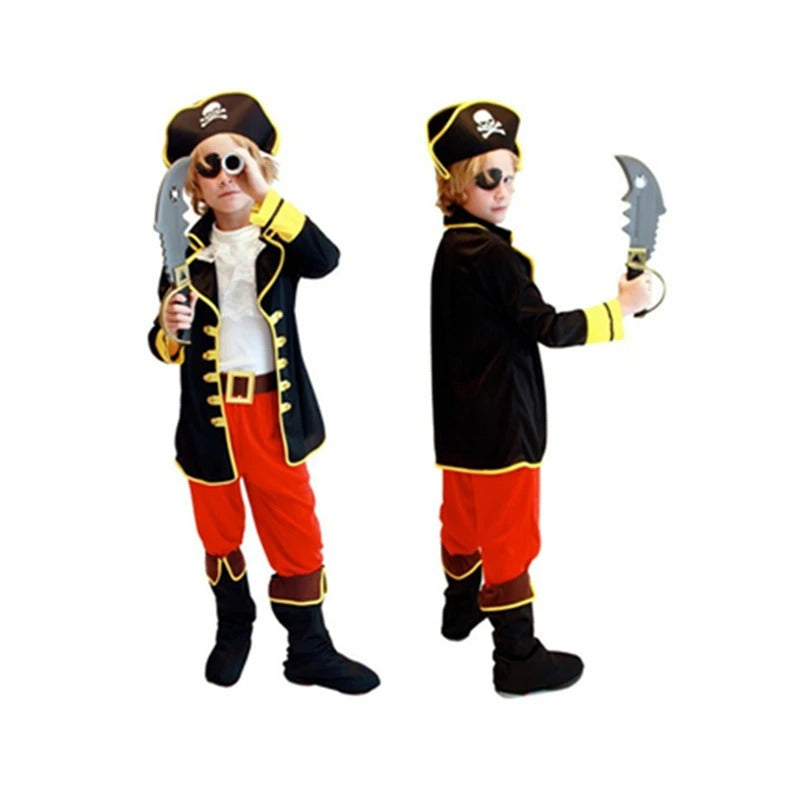 Boys Pirate Costume Bananarama