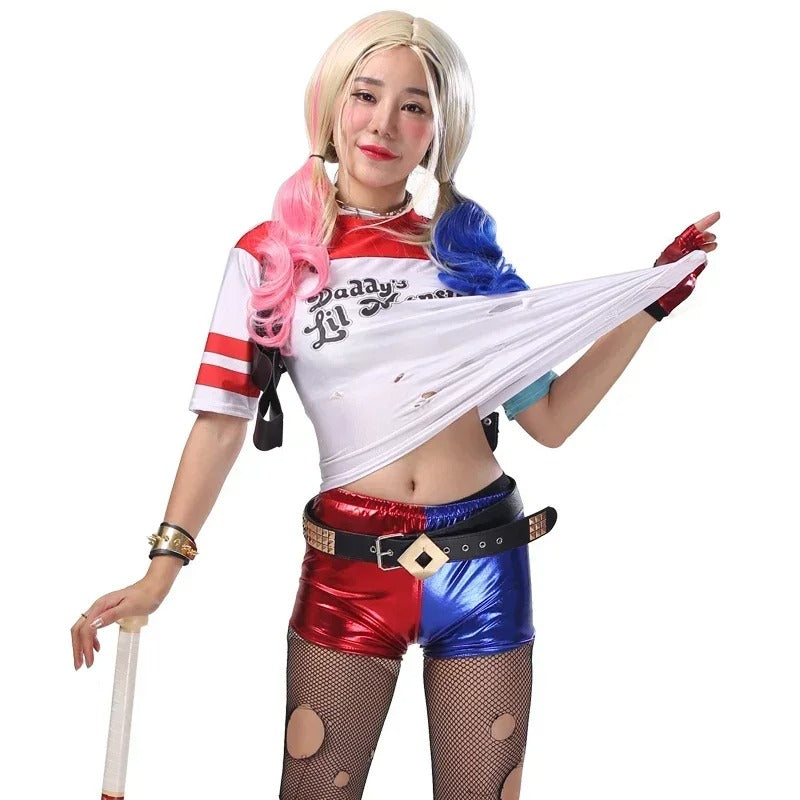 Harley Quinn Costume Bananarama