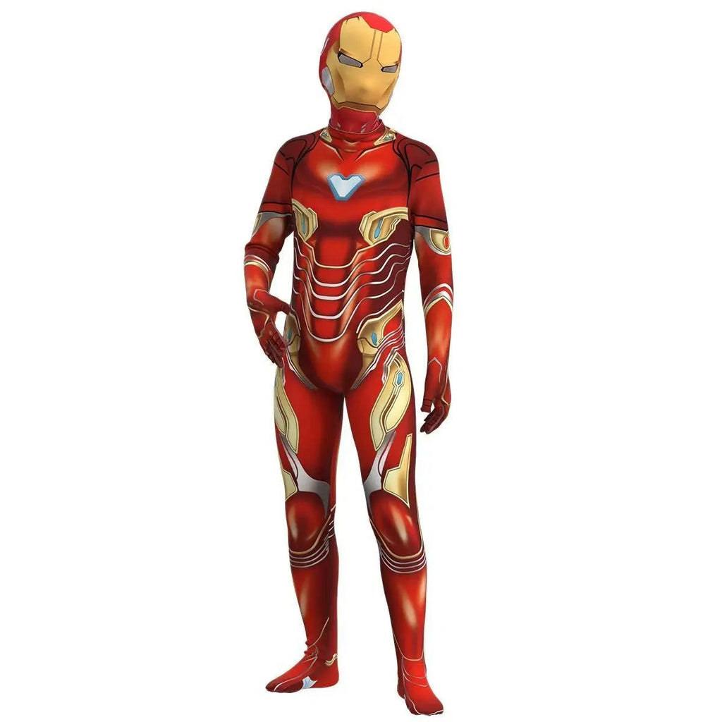 Iron Man Cosplay Bodysuit Bananarama
