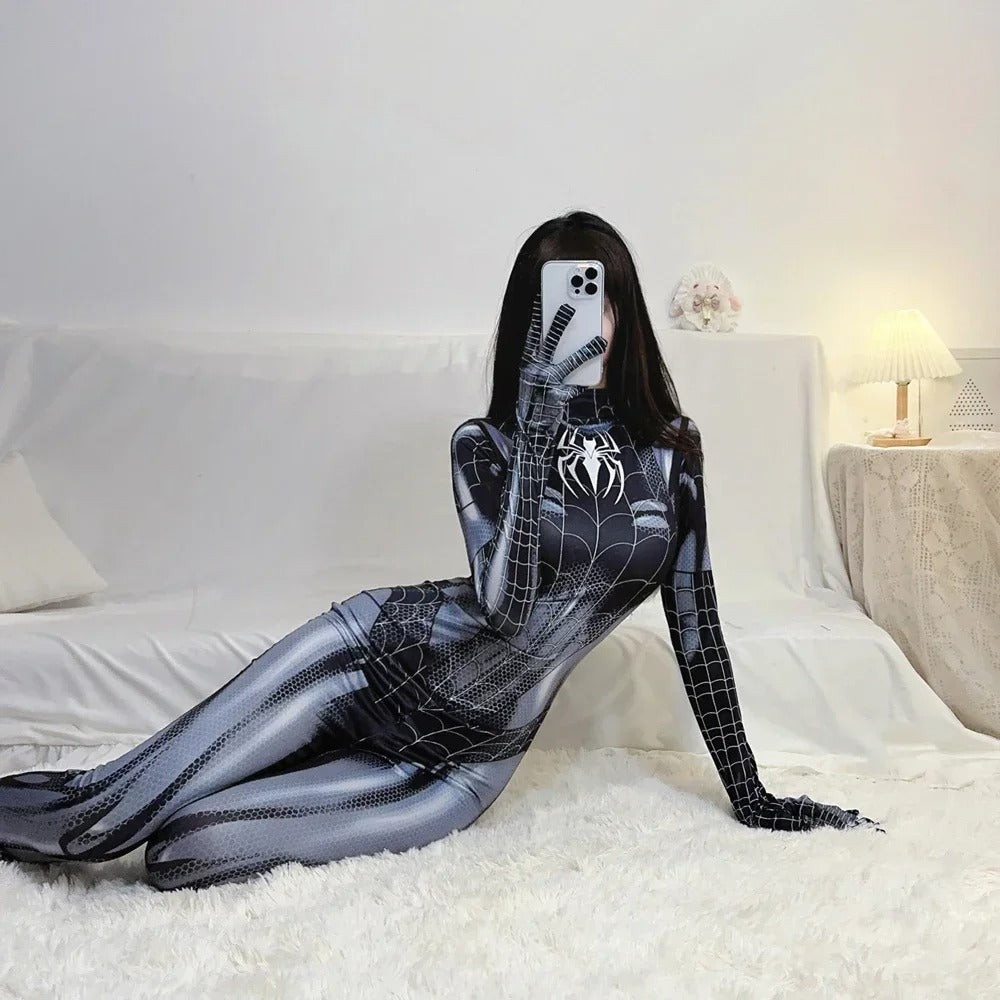 Womens Spiderman Costume Bananarama