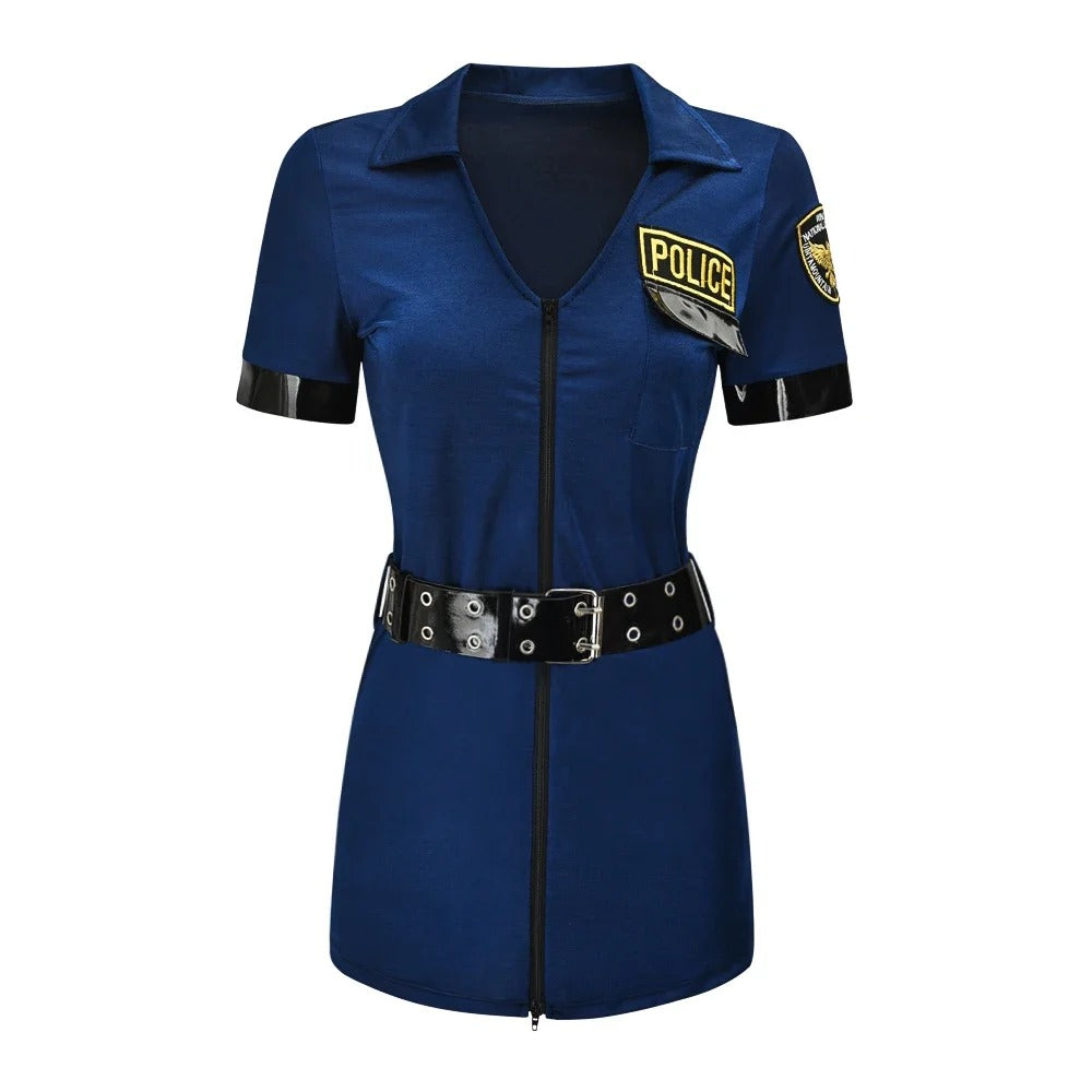 Women’s Sexy Police Costume Bananarama