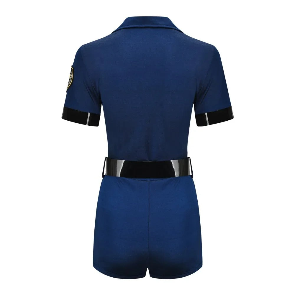 Women’s Sexy Police Costume Bananarama