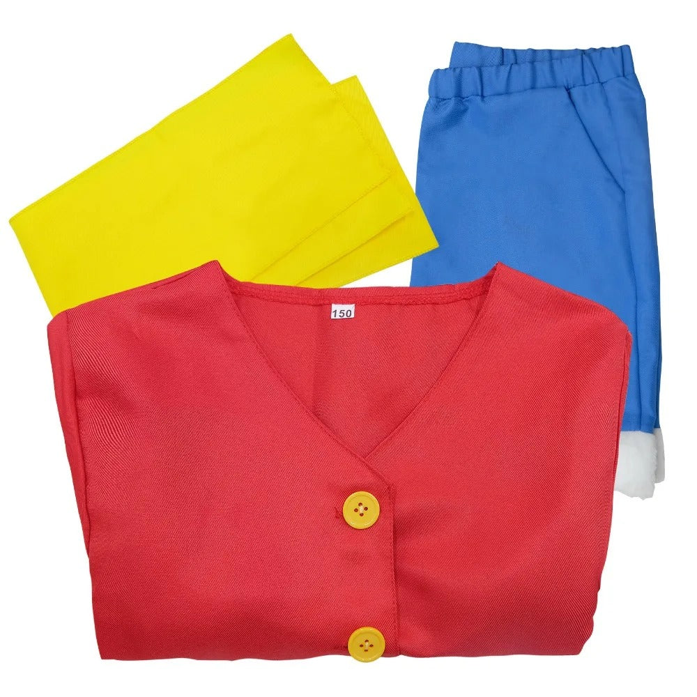 Anime Captain Cosplay Costume Bananarama