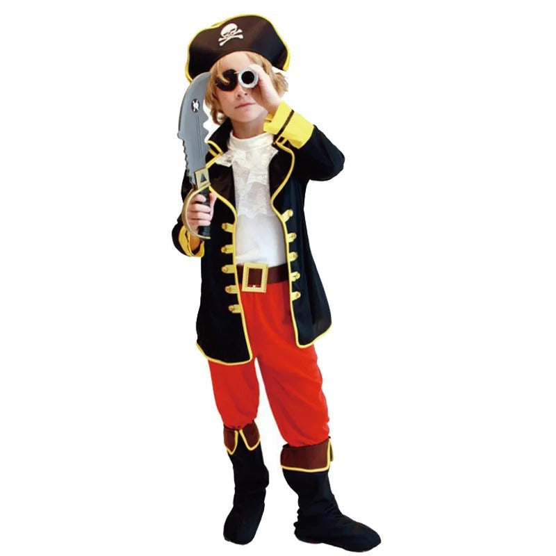 Boys Pirate Costume Bananarama