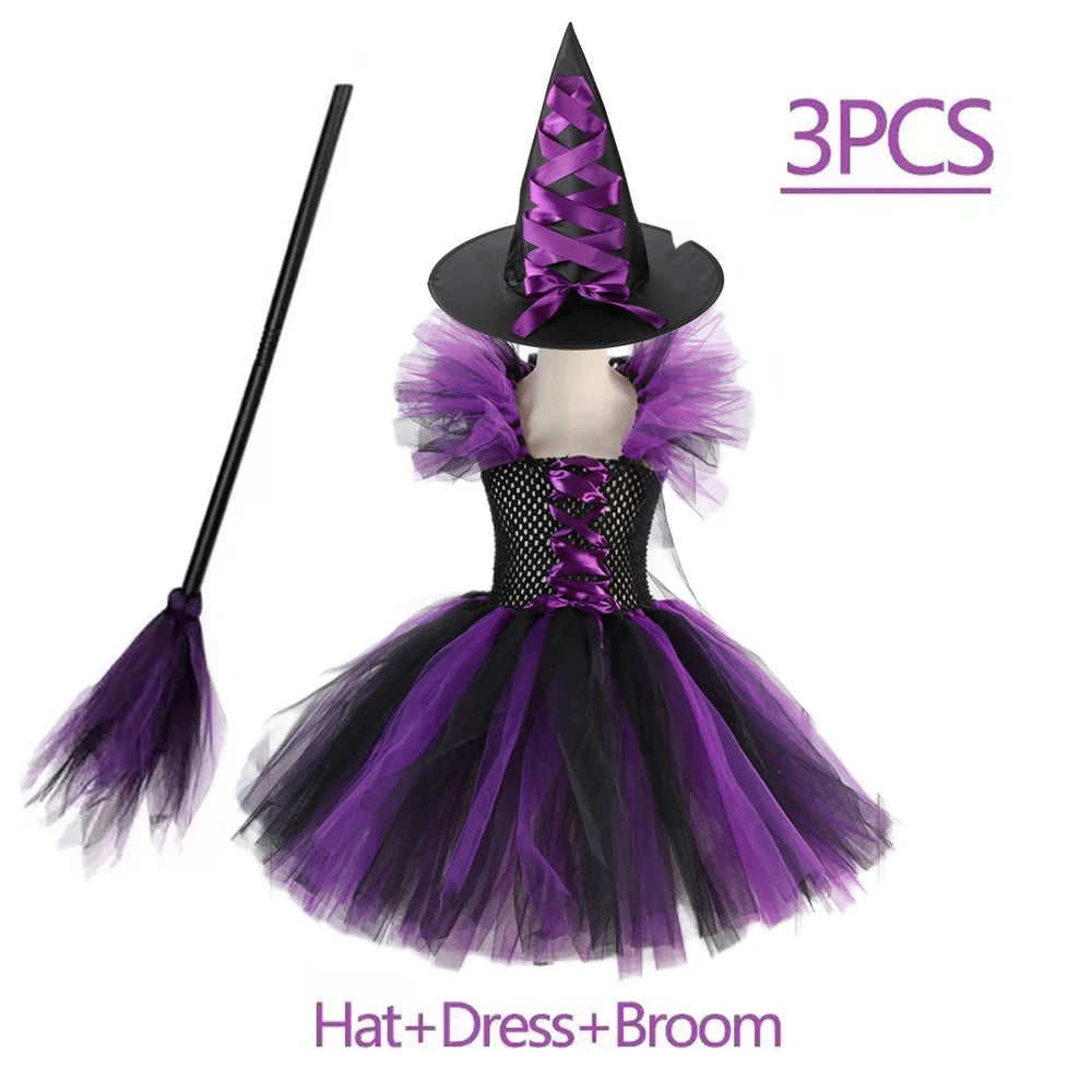 Witch Costume for Girls Bananarama