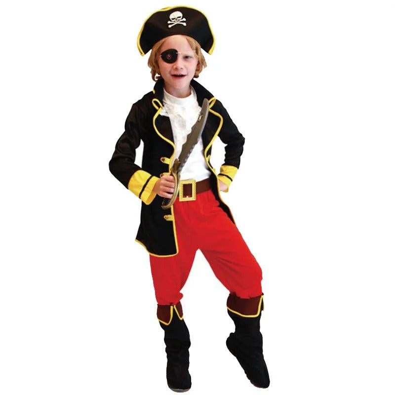 Boys Pirate Costume Bananarama