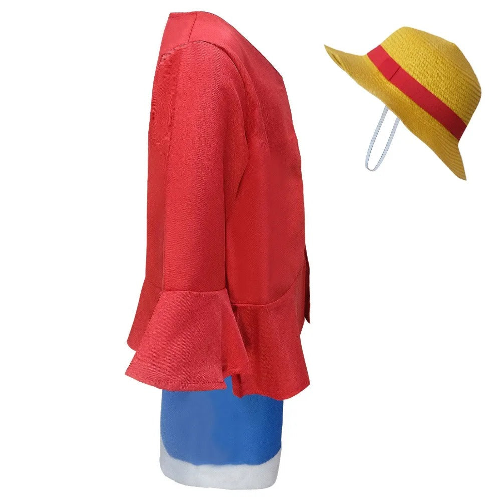 Anime Captain Cosplay Costume Bananarama