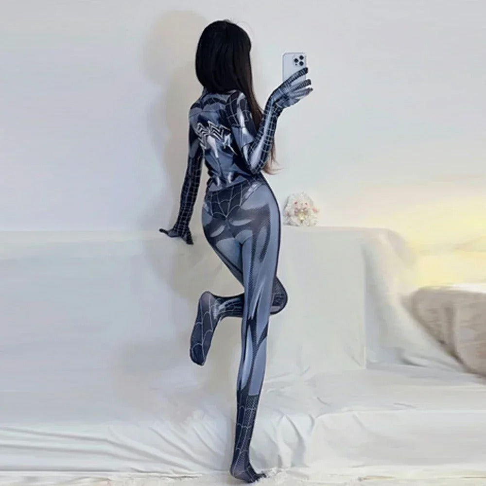 Womens Spiderman Costume Bananarama