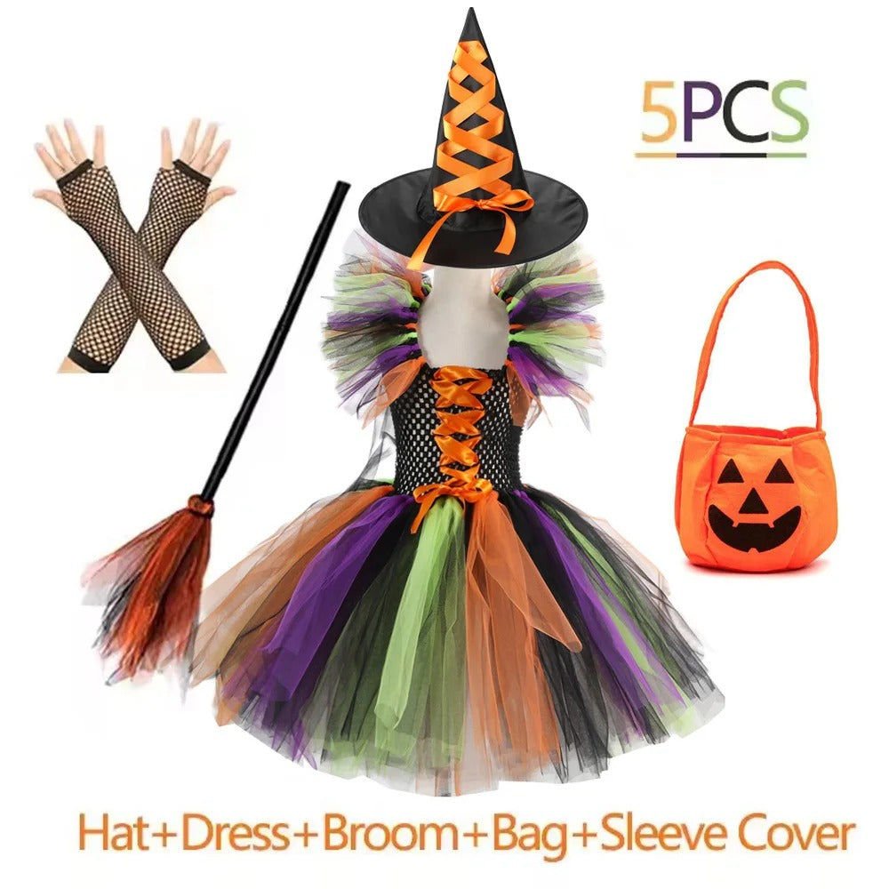 Witch Costume for Girls Bananarama