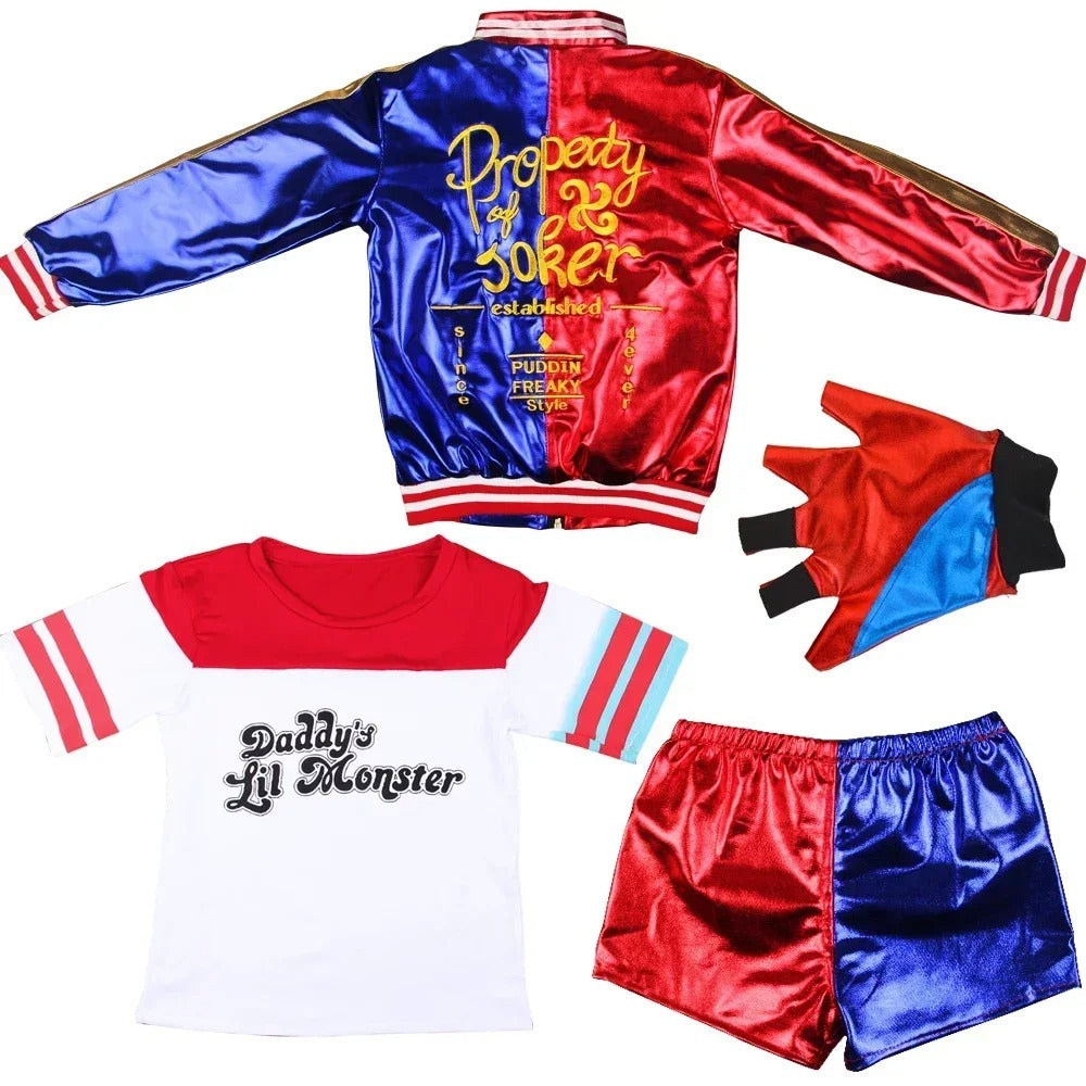 Harley Quinn Costume Bananarama