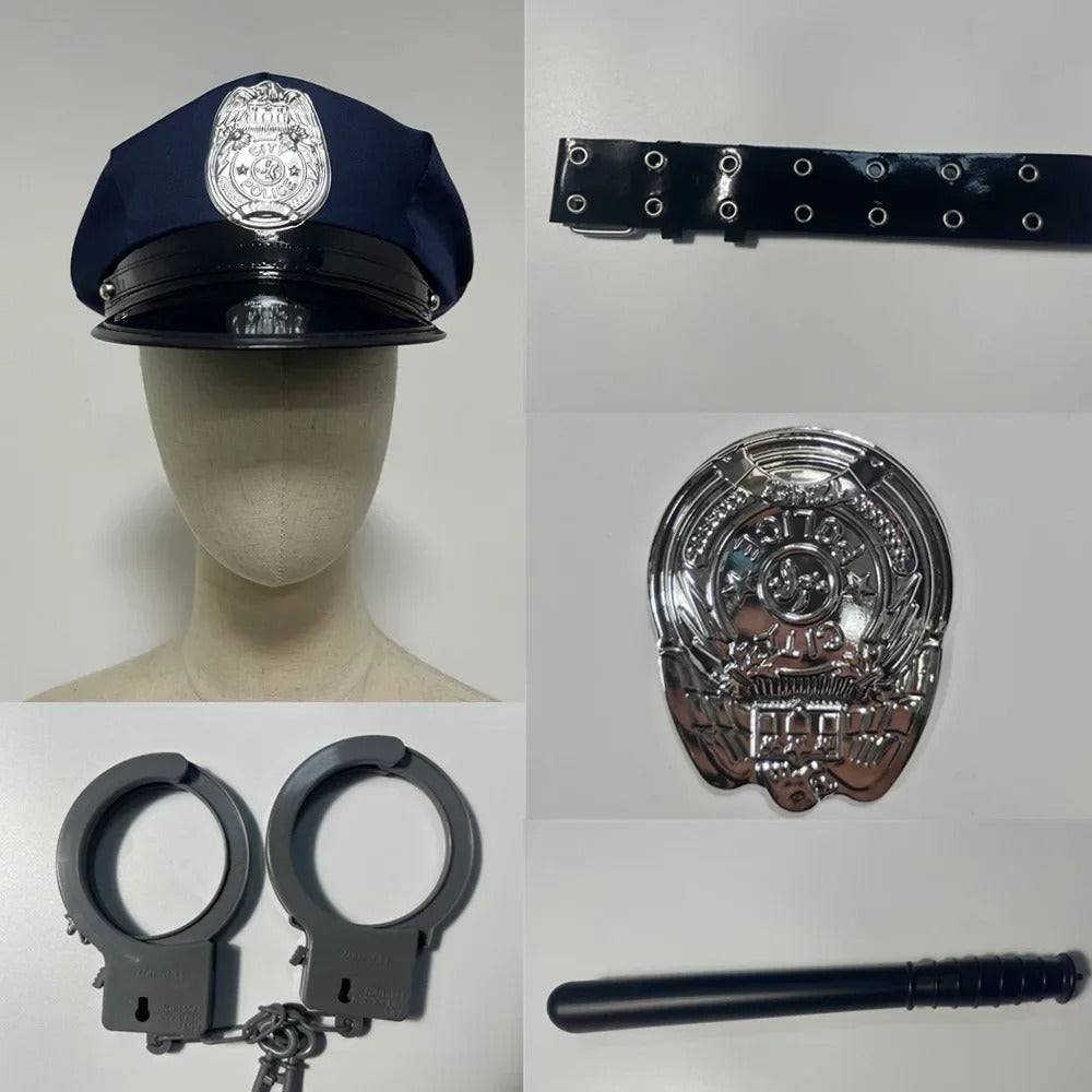 Women’s Sexy Police Costume Bananarama