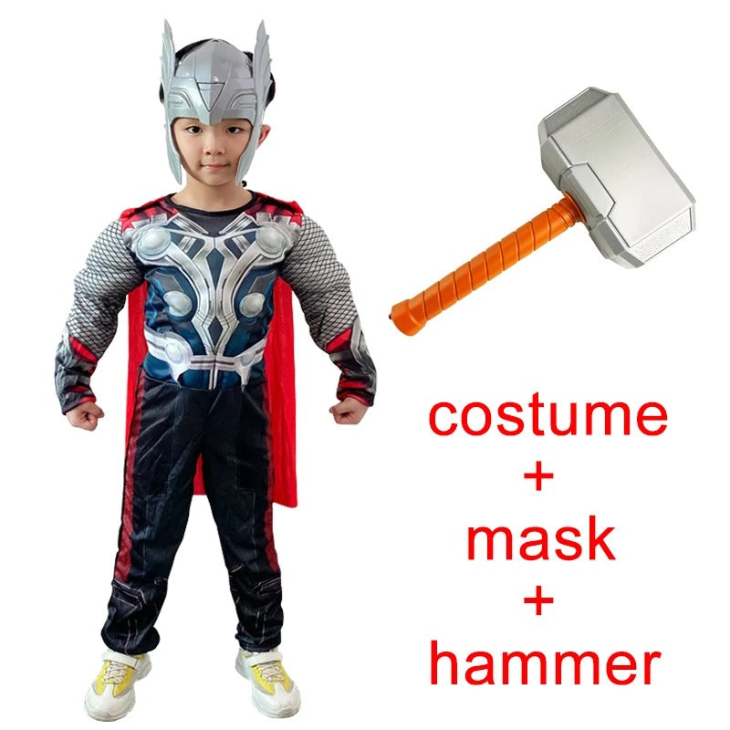 Mighty Thor Muscle Costume Bananarama