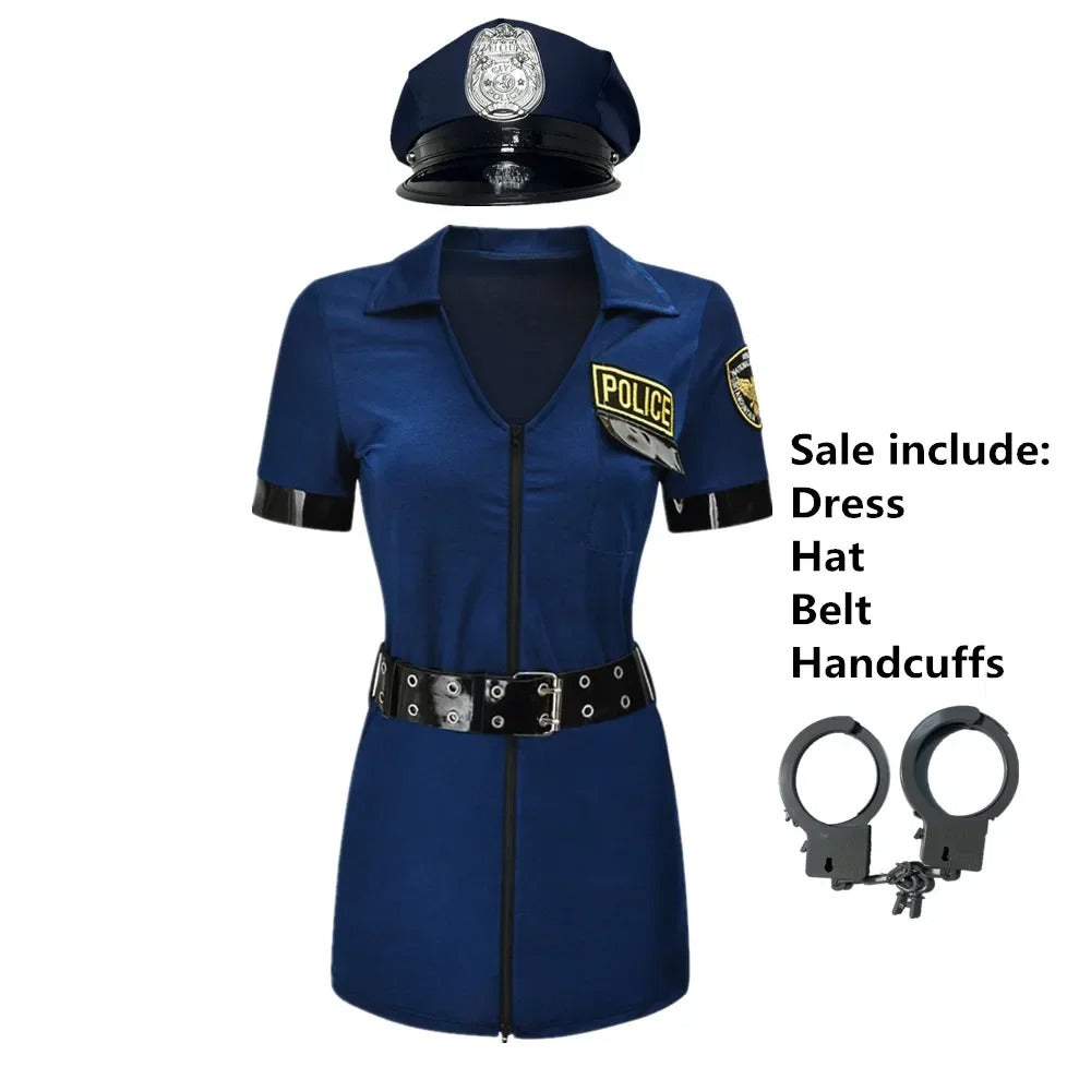 Women’s Sexy Police Costume Bananarama