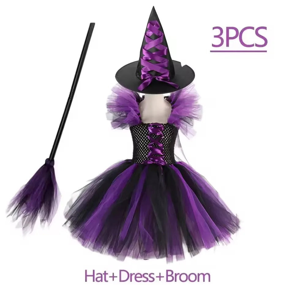 Witch Costume for Girls Bananarama