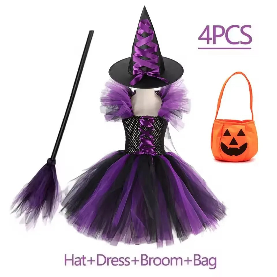 Witch Costume for Girls Bananarama